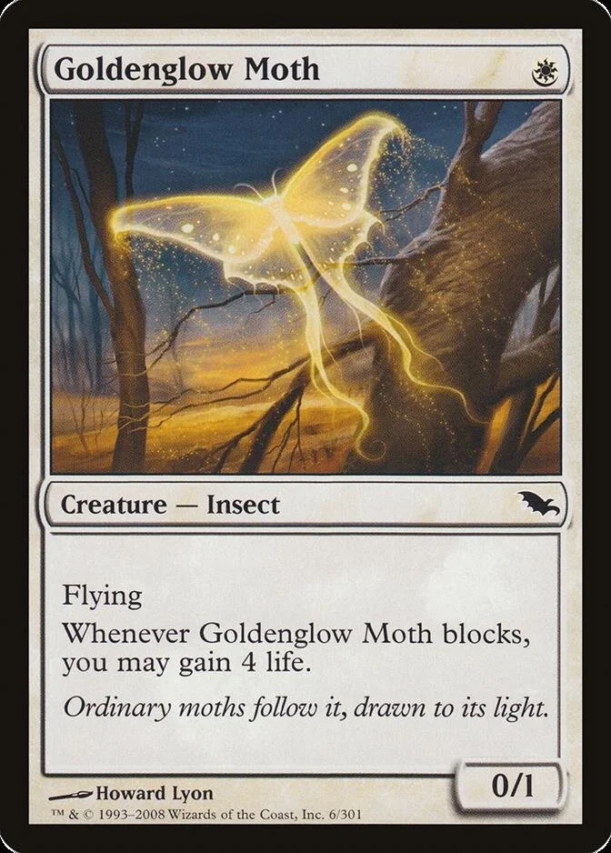 Goldenglow Moth [SHM]