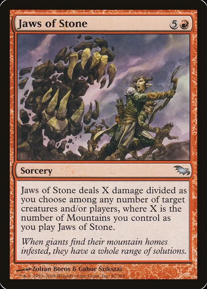 Jaws of Stone [SHM]
