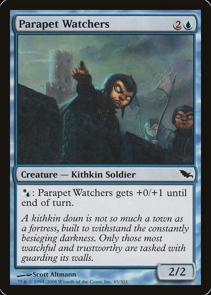 Parapet Watchers [SHM]