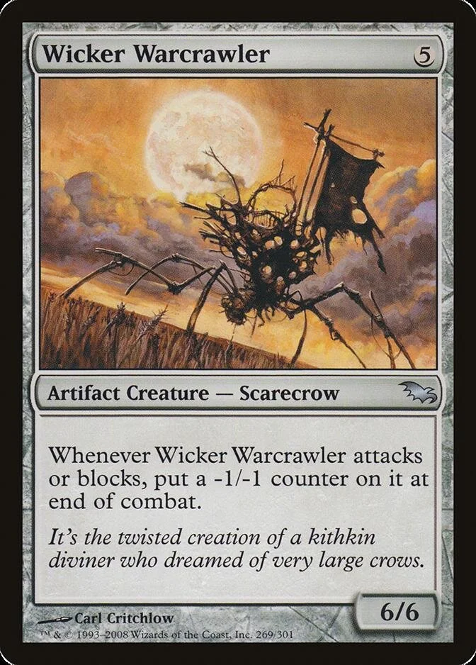 Wicker Warcrawler [SHM]