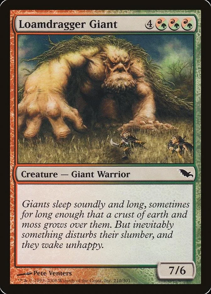 Loamdragger Giant [SHM]