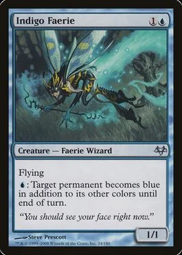 Tribal Faeries Commander Deck 4 of 5 -- Rubina Soulsinger Visual Deck