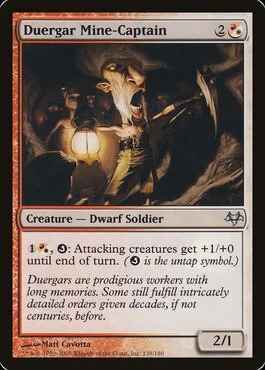 Duergar Mine-Captain