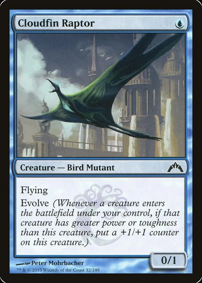 Cloudfin Raptor [GTC]