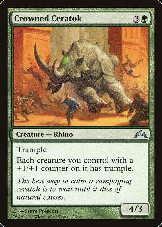 Crowned Ceratok [GTC]