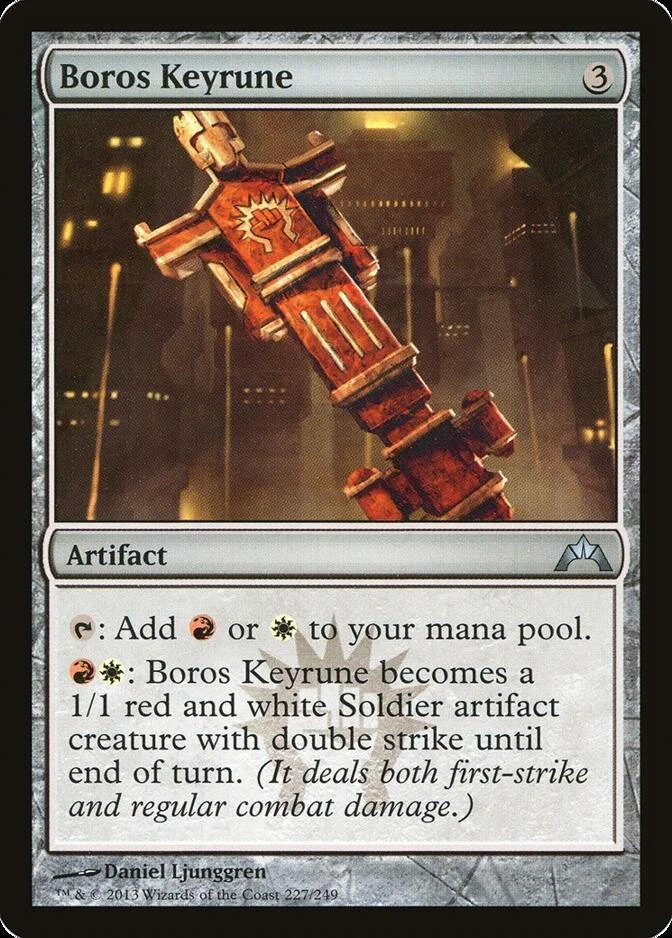 Boros Keyrune [GTC]