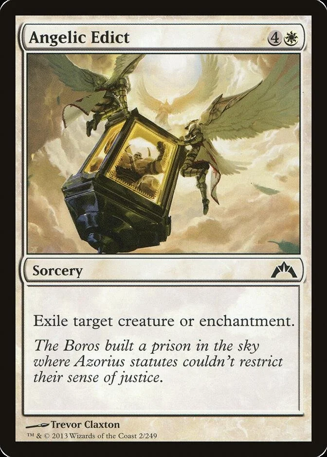 Angelic Edict [GTC]