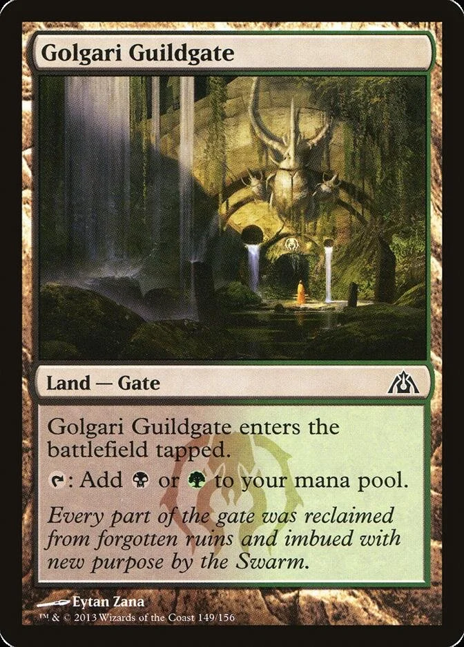 Golgari Guildgate [DGM]