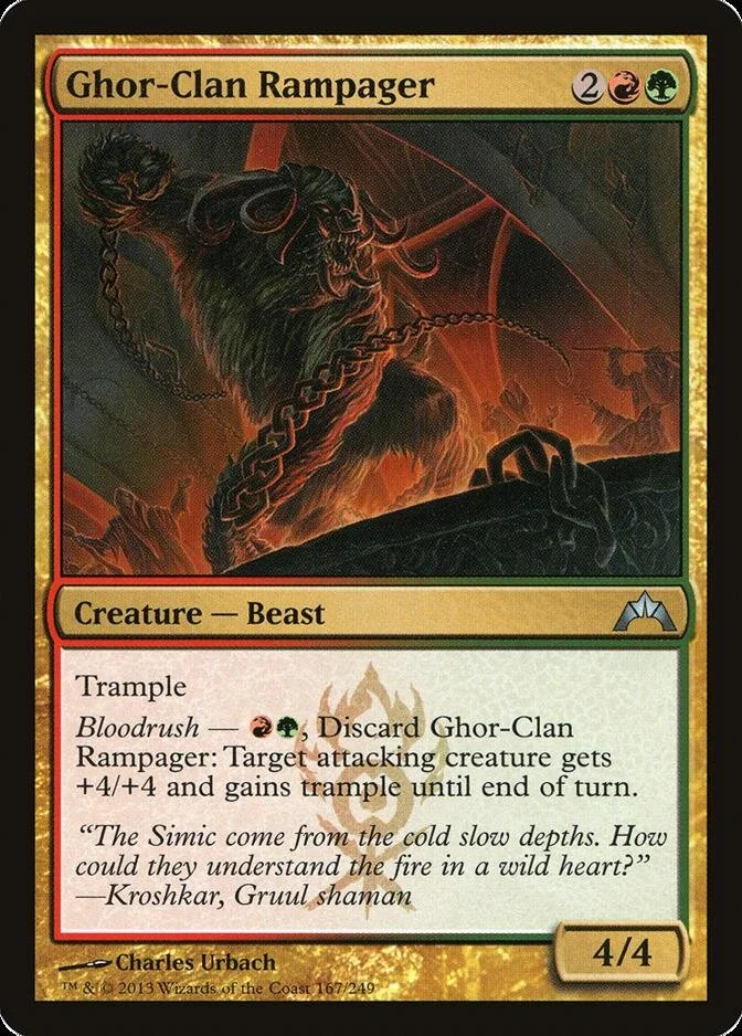 Ghor-Clan Rampager [GTC]