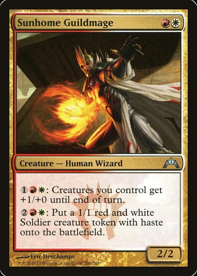 Sunhome Guildmage [GTC]