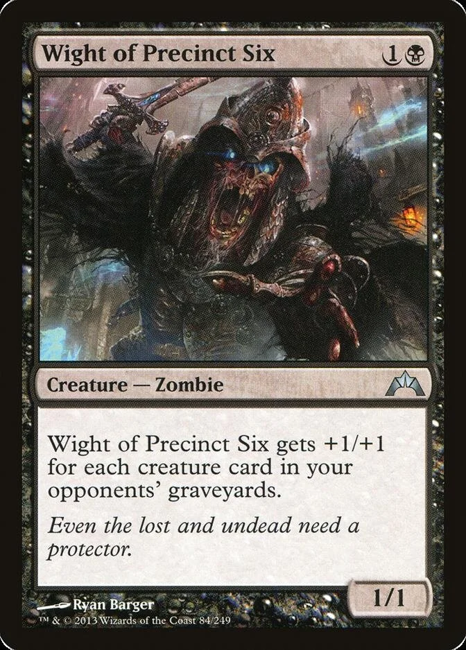 Wight of Precinct Six [GTC]