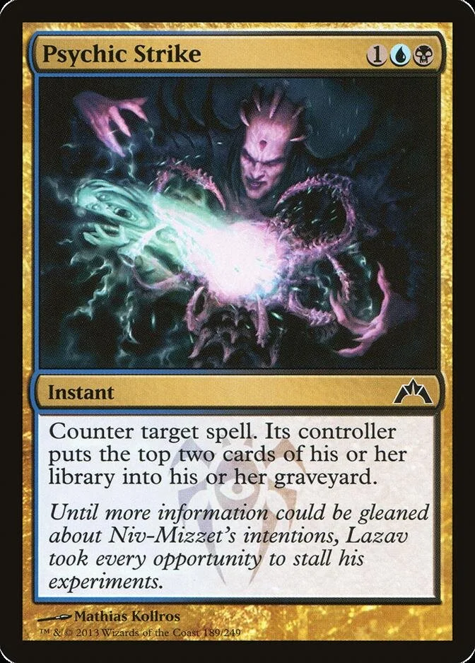 Psychic Strike [GTC]