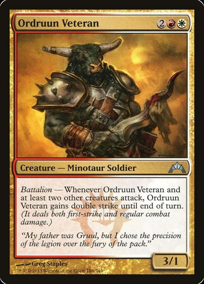 Ordruun Veteran [GTC]