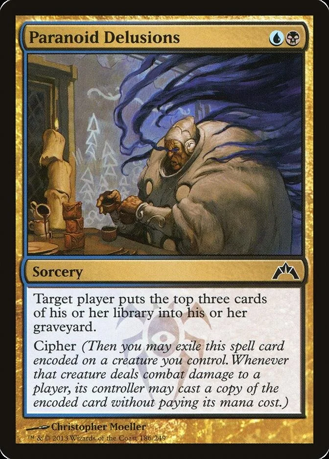 Paranoid Delusions [GTC]