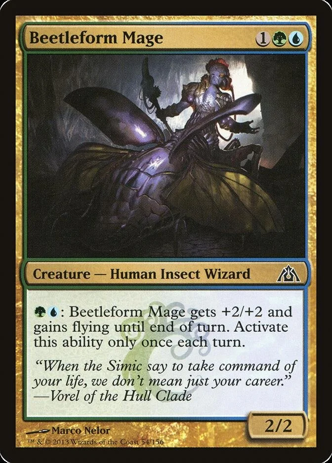 Beetleform Mage [DGM]