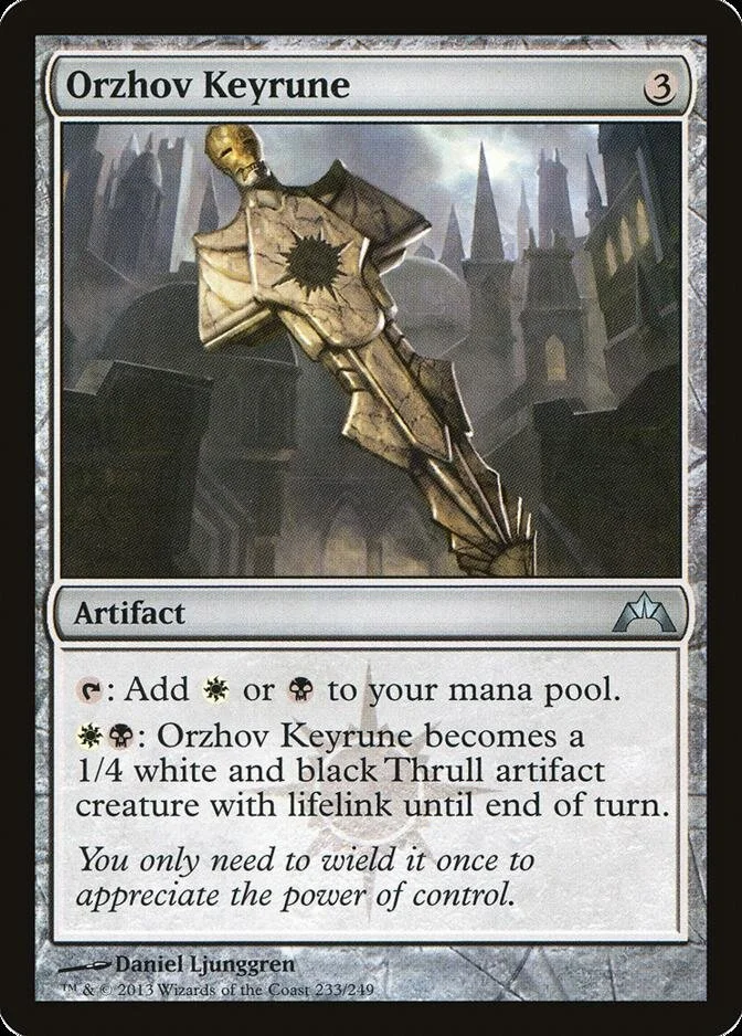 Orzhov Keyrune [GTC]