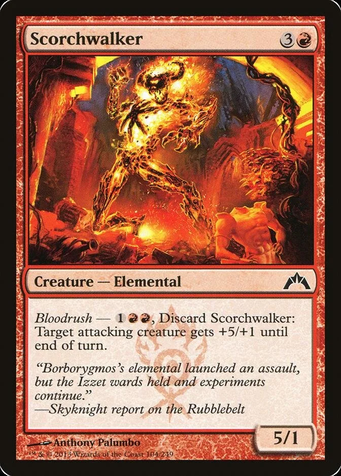 Scorchwalker [GTC]