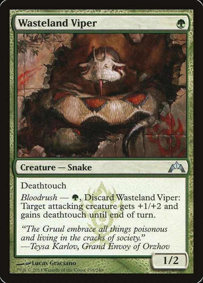 Wasteland Viper [GTC]