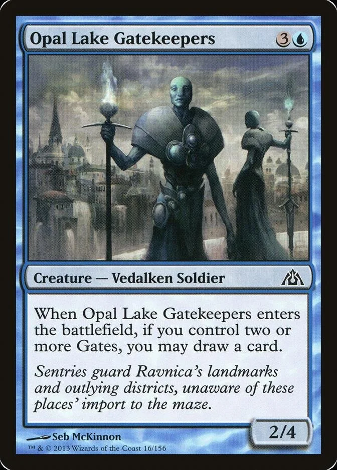 Opal Lake Gatekeepers [DGM]