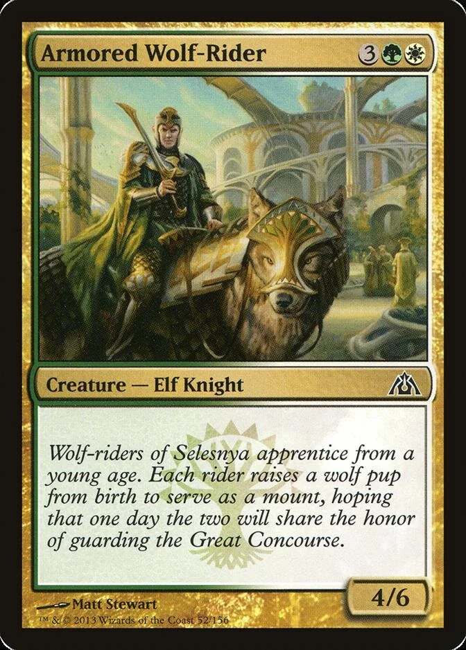 Armored Wolf-Rider [DGM]