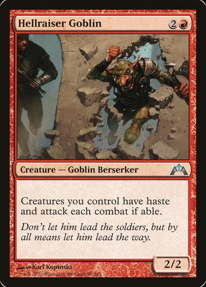 Hellraiser Goblin [GTC]