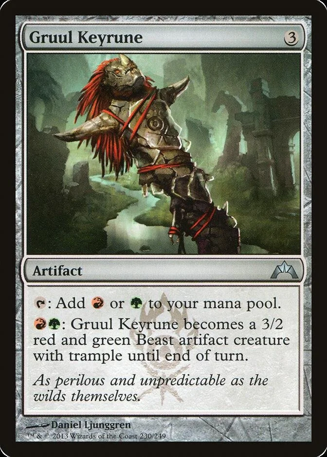 Gruul Keyrune [GTC]