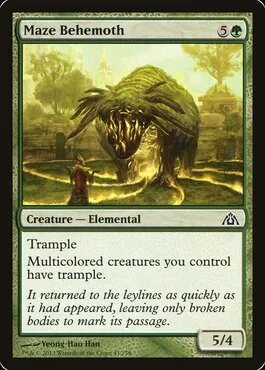 Maze Behemoth