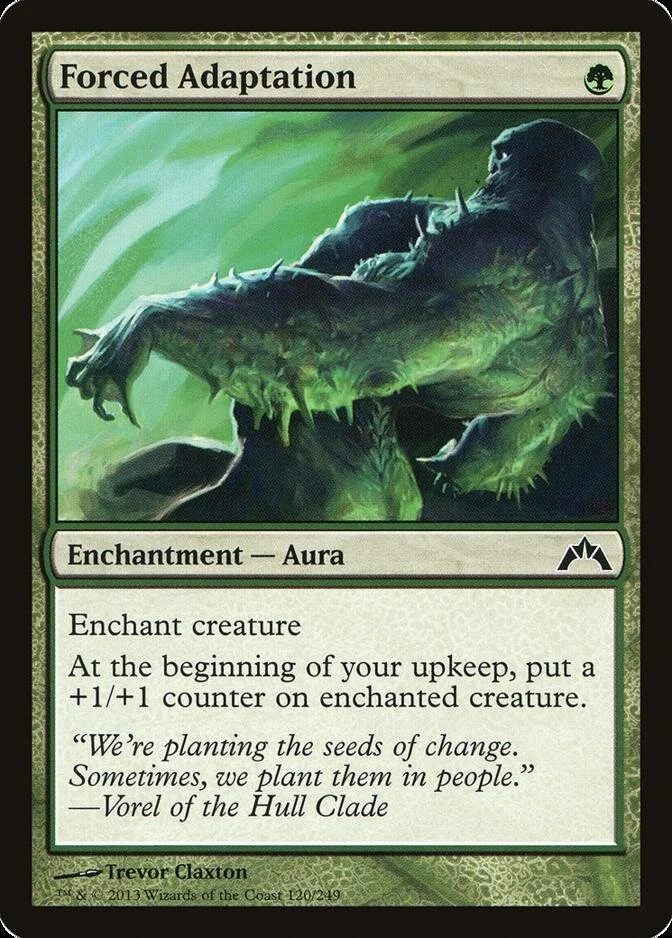 Forced Adaptation [GTC]