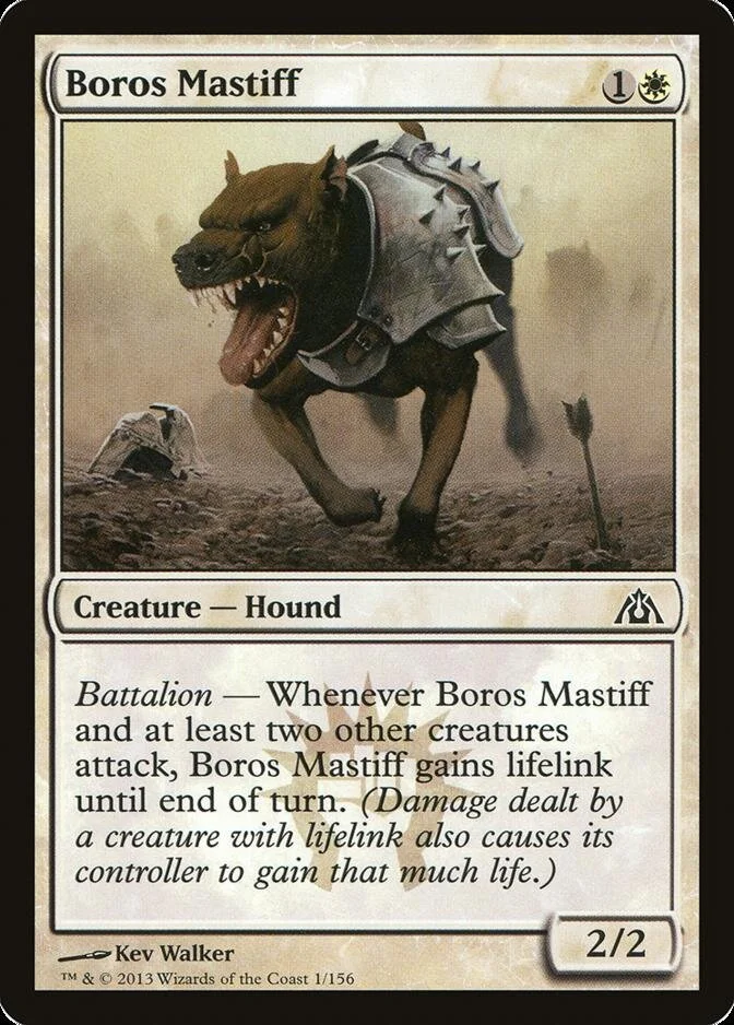 Boros Mastiff [DGM]