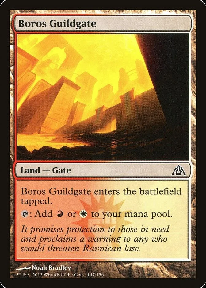 Boros Guildgate [DGM]