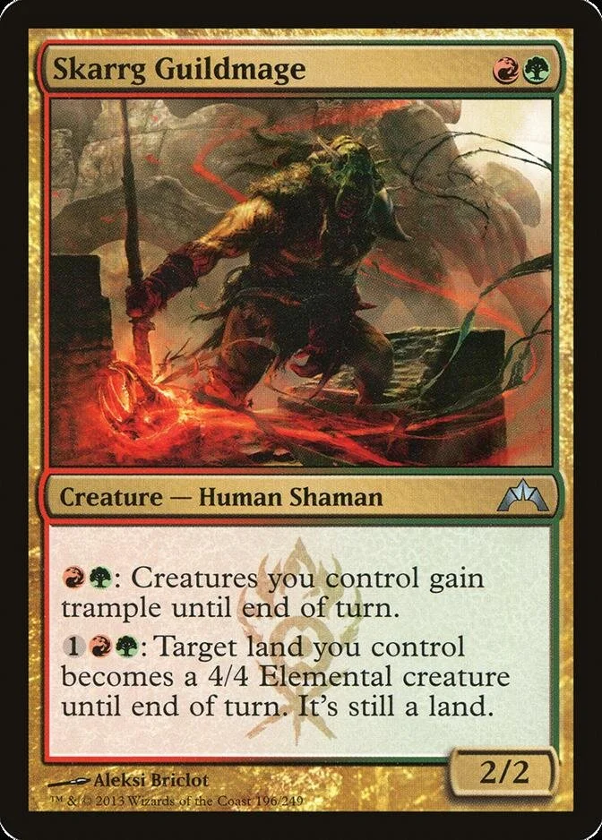 Skarrg Guildmage [GTC]