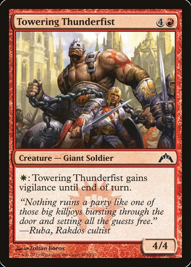 Towering Thunderfist [GTC]