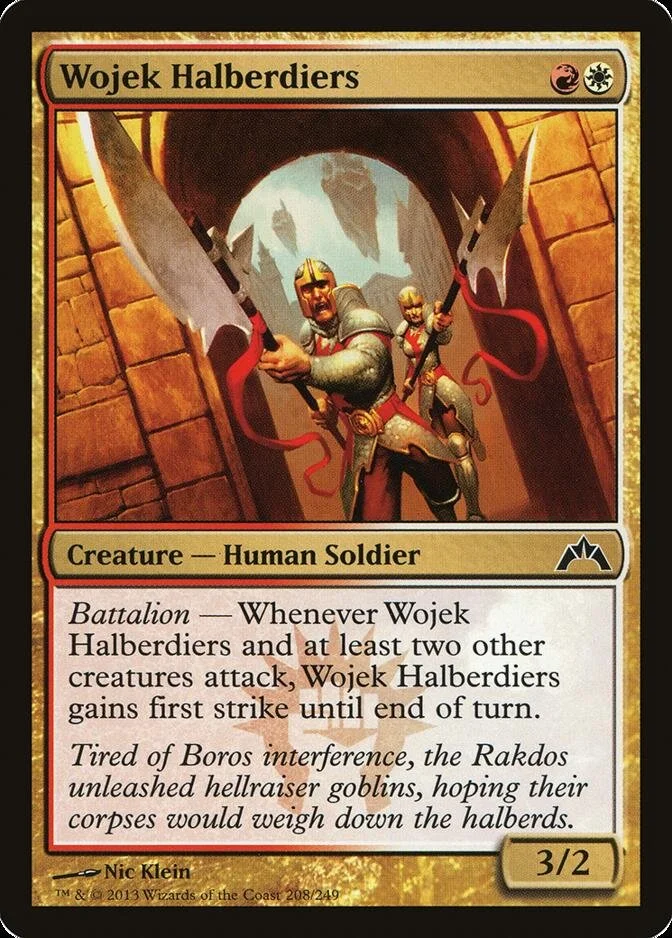 Wojek Halberdiers [GTC]