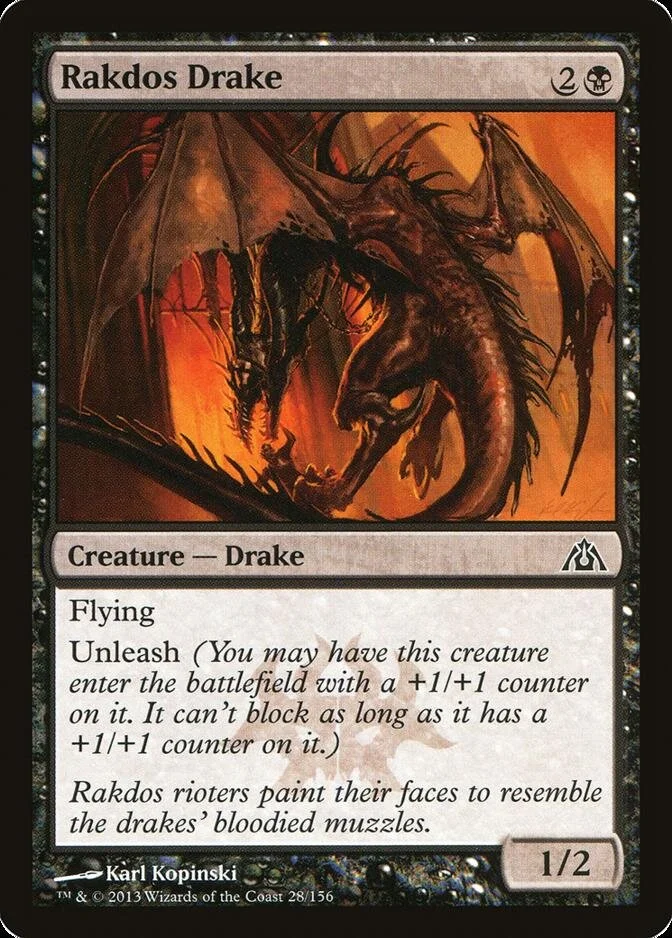 Rakdos Drake [DGM]