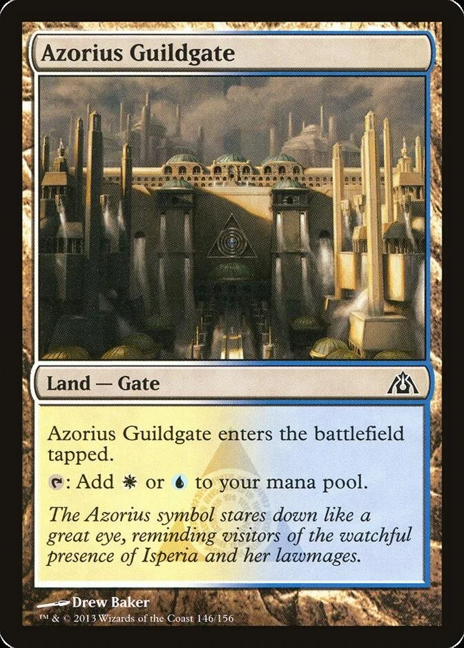 Azorius Guildgate [DGM]