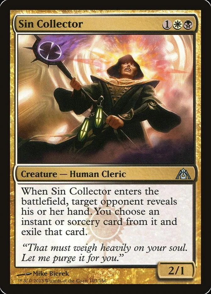 Sin Collector [DGM]
