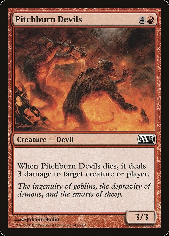 Pitchburn Devils [M14]