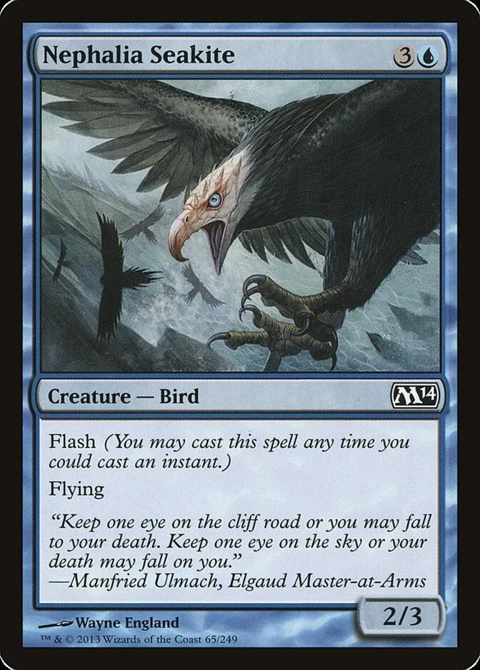 Nephalia Seakite [M14]