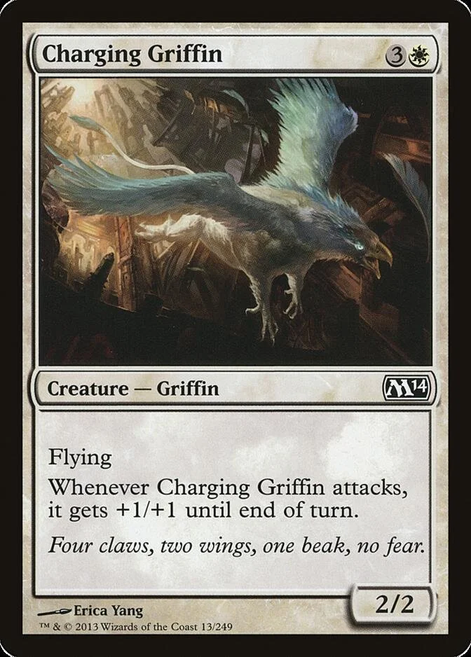 Charging Griffin [M14]