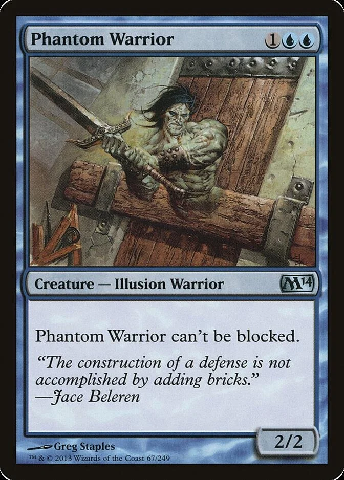 Phantom Warrior [M14]