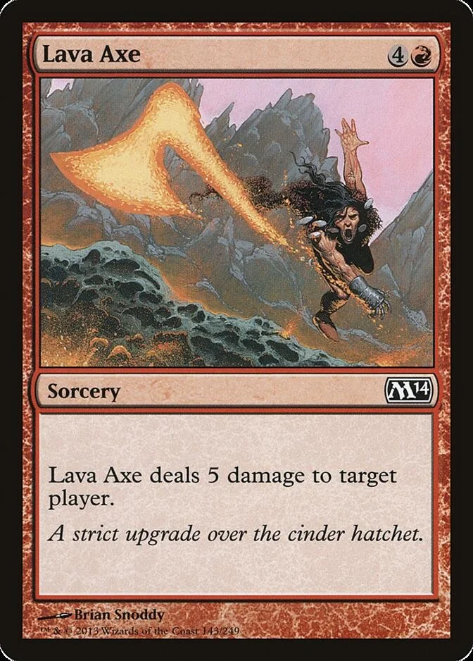 Lava Axe [M14]