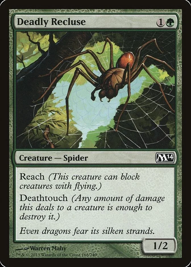 Deadly Recluse [M14]