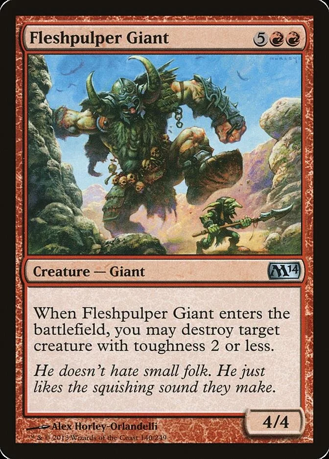 Fleshpulper Giant [M14]