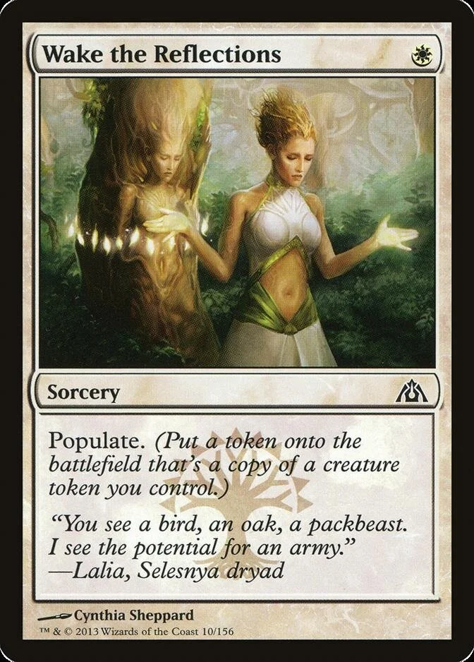 Wake the Reflections [DGM]
