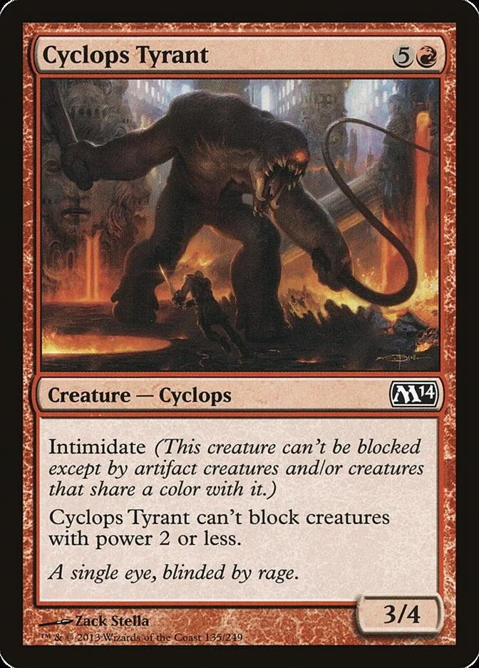 Cyclops Tyrant [M14]