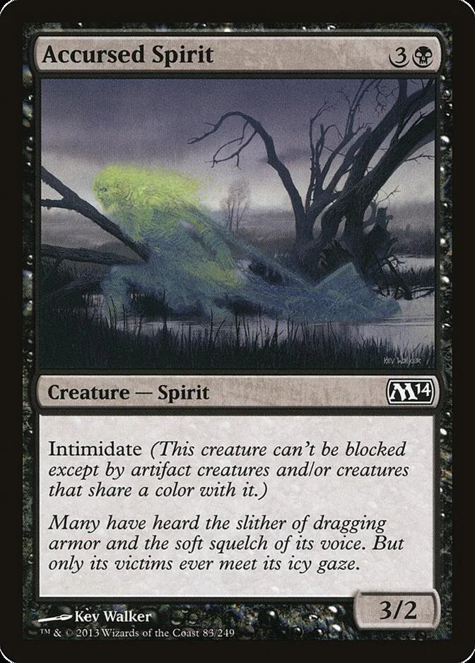 Accursed Spirit [M14]