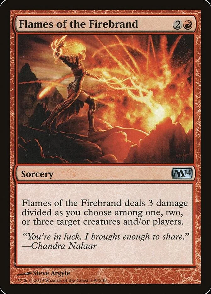 Flames of the Firebrand [M14]