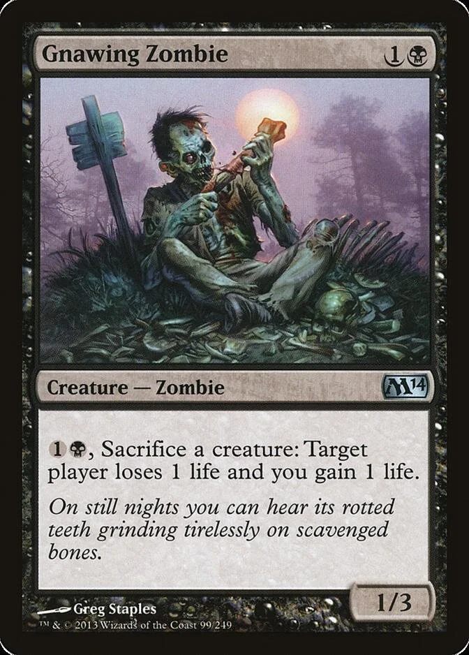 Gnawing Zombie [M14]
