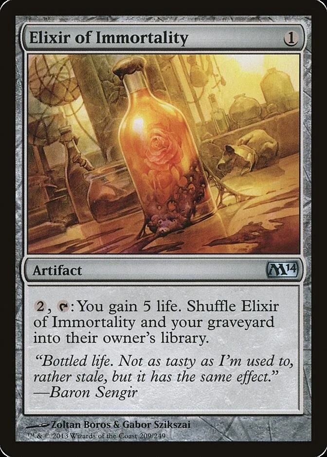 Elixir of Immortality [M14]