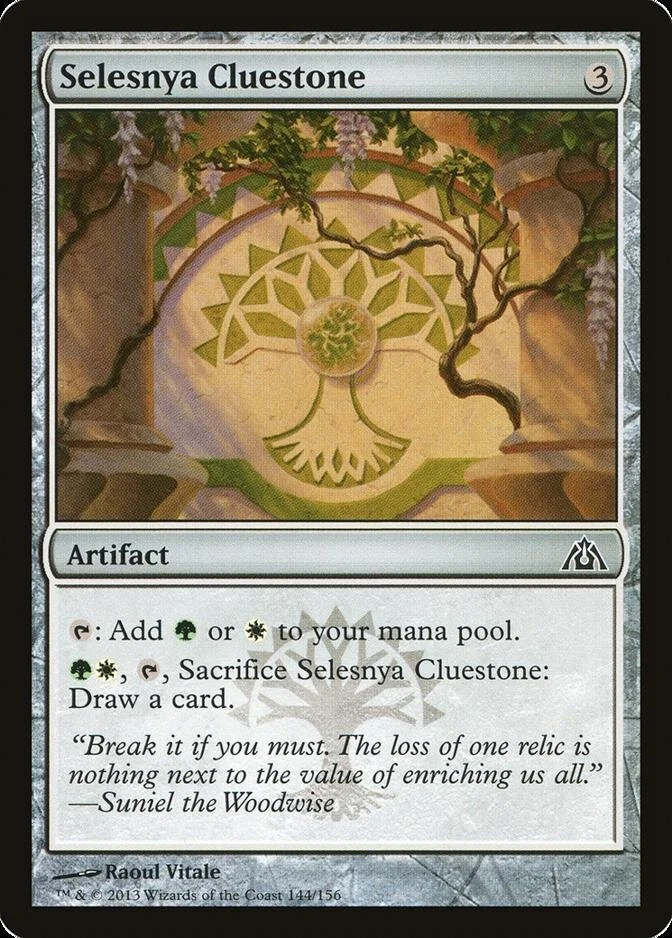 Selesnya Cluestone [DGM]